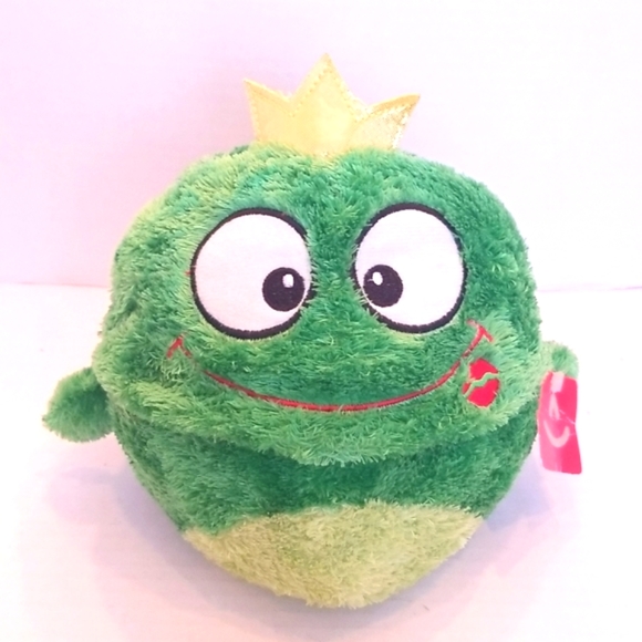 Aurora Flip Frog Prince Ball Soft Plush 2017 - Picture 2 of 11